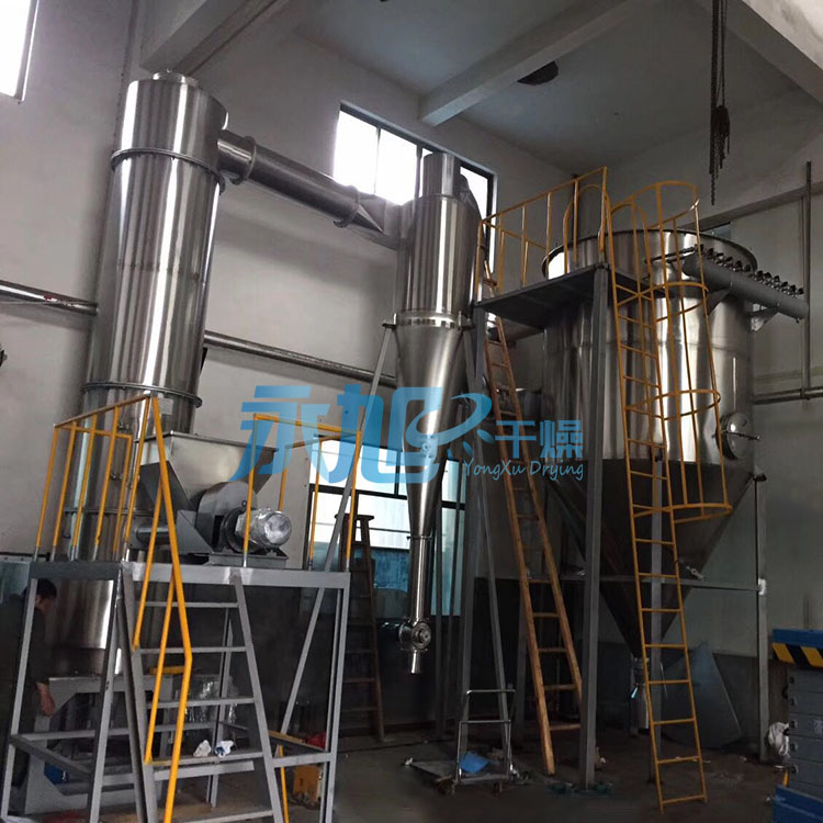 闪蒸干燥机怎么样处理粘壁断料现象。